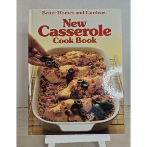 Vintage BHG New Casserole Cookbook hardcover quick easy simple family meals